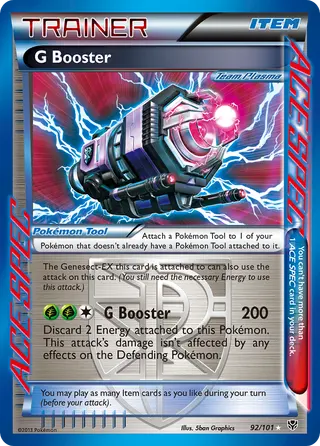 Carta Booster G