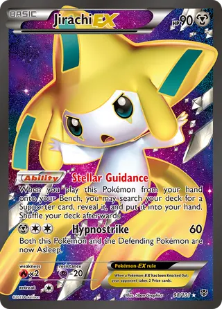 Carta Jirachi-EX