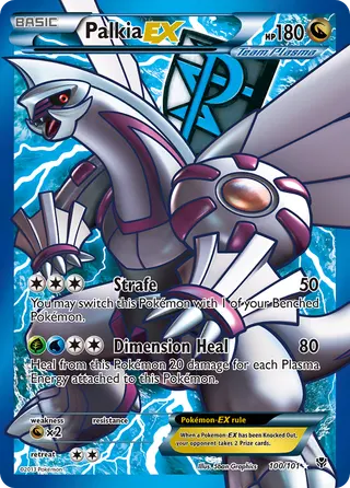 Carta Palkia-EX