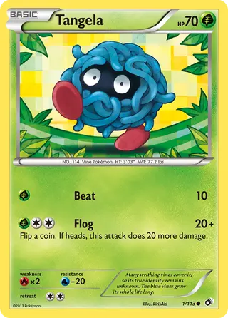 Carta Tangela