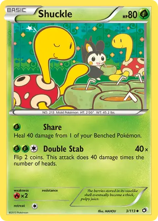 Carta Shuckle