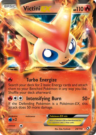 Carta Victini-EX