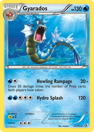 Carta Gyarados