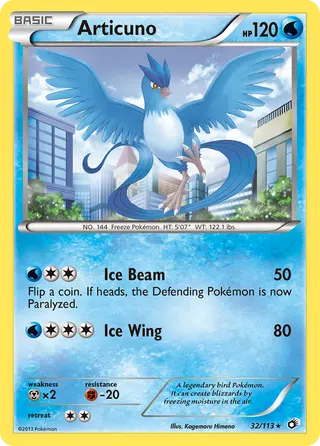 Carta Articuno