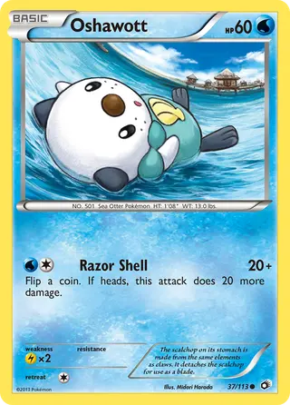 Carta Oshawott