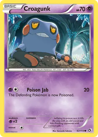 Carta Croagunk