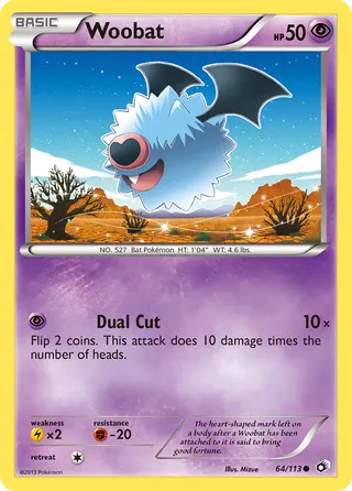 Carta Woobat