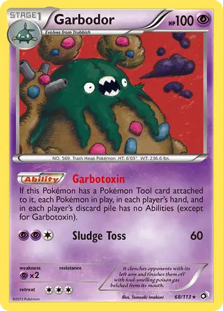 Carta Garbodor