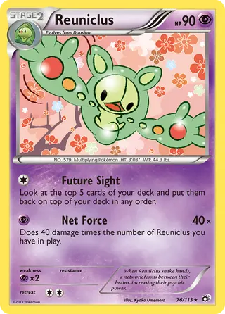 Carta Reuniclus