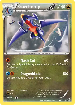 Carta Garchomp