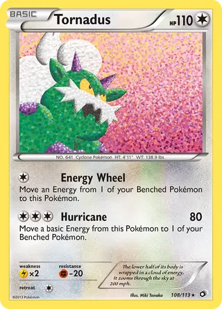 Carta Tornadus