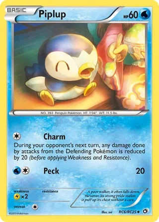Carta Piplup