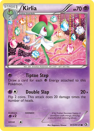Carta Kirlia