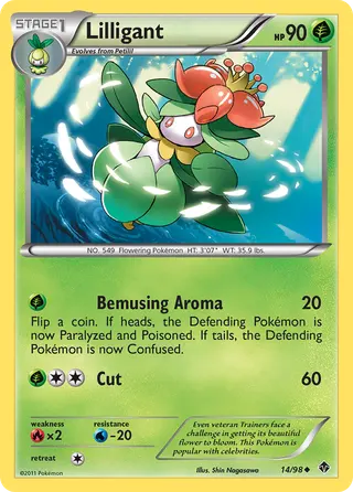 Carta Lilligant