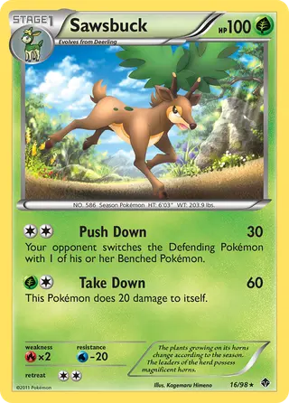 Carta Sawsbuck