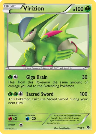 Carta Virizion