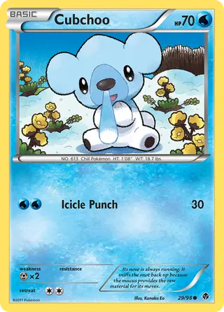 Carta Cubchoo