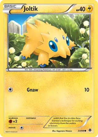 Carta Joltik