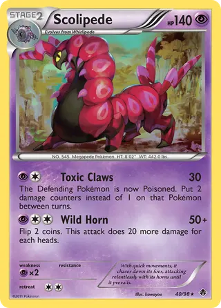 Carta Scolipede