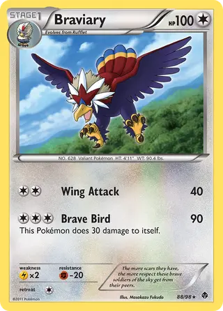 Carta Braviary