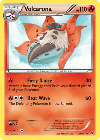 Carta Volcarona