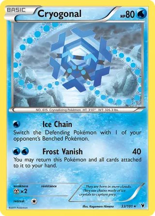 Carta Cryogonal