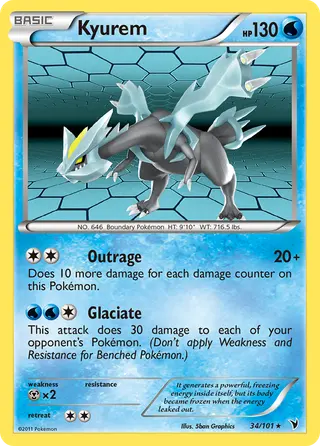 Carta Kyurem
