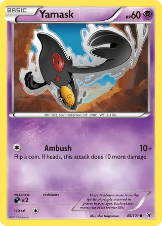 Carta Yamask