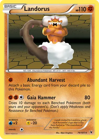Carta Landorus