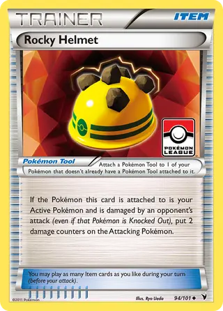 Carta Capacete de Pedra