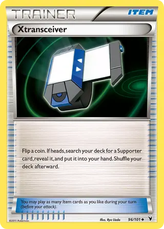 Carta Tranceptor X