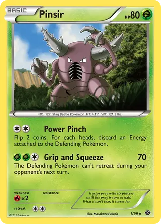 Carta Pinsir
