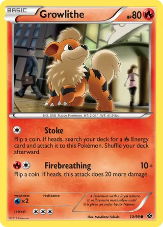 Carta Growlithe