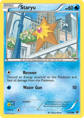 Carta Staryu