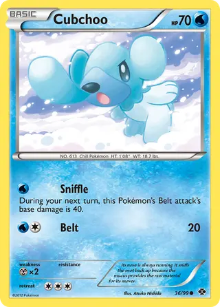 Carta Cubchoo