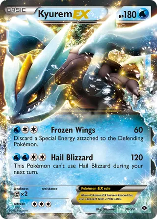 Carta Kyurem-EX