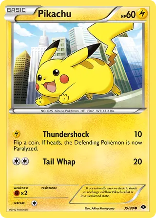 Carta Pikachu
