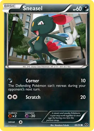 Carta Sneasel