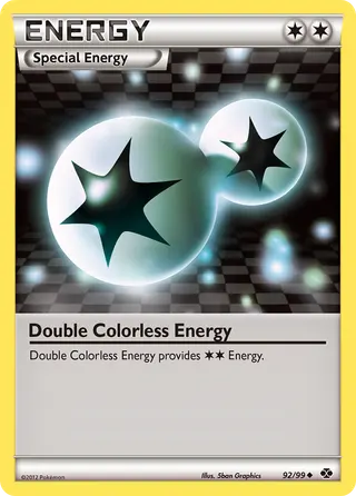 Carta Energia Incolor Dupla