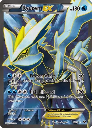 Carta Kyurem-EX