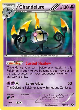 Carta Chandelure