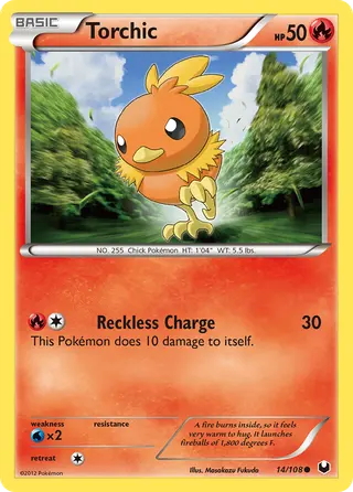 Carta Torchic