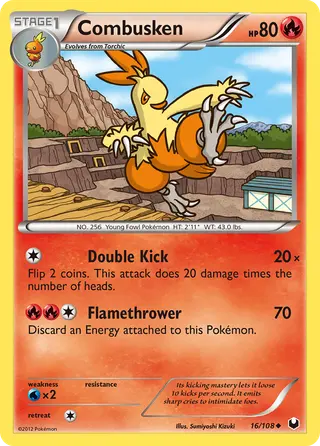 Carta Combusken