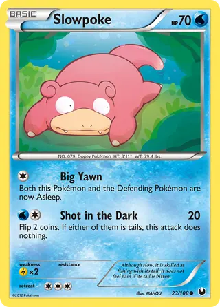 Carta Slowpoke