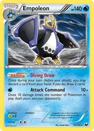 Carta Empoleon