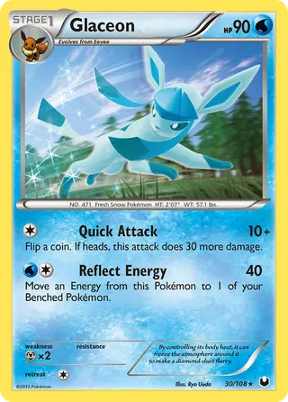 Carta Glaceon
