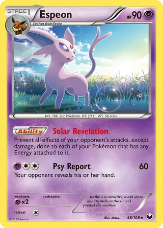 Carta Espeon