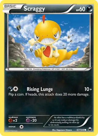 Carta Scraggy