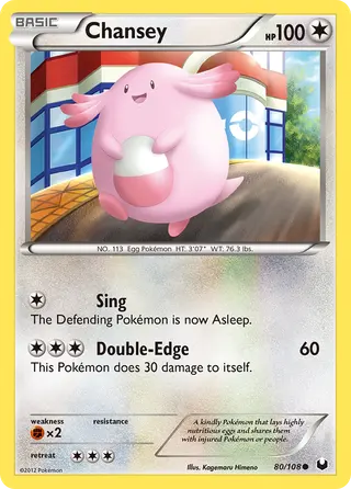 Carta Chansey