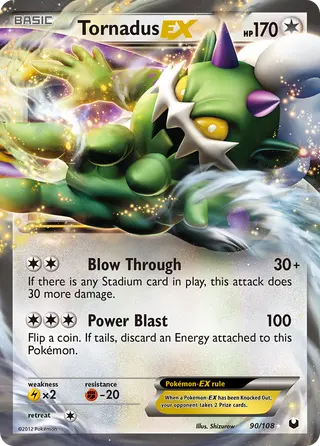 Carta Tornadus-EX